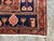 4ft 4in × 8ft 1in Persian Hamadan Hand-Knotted Wool Area Rug, Vintage For Sale - Image 4 of 12