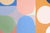 2026, Geometric Shapes Painting, Art Deco Diagramas, Acrylic Paint on Watercolor Paper, Vivid Tones by Natalia Roman For Sale - Image 4 of 8