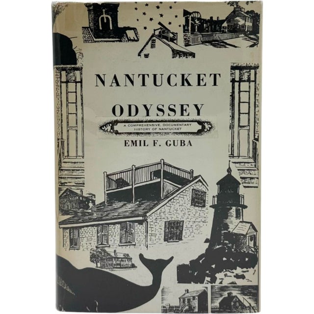 Signed Nantucket Odyssey by Emil F. Guba 1965 Book For Sale - Image 14 of 14
