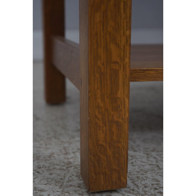 Stickley Mission Oak Arts and Crafts Sideboard For Sale - Image 12 of 18