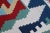 Textile 1960s Rustic Farmhouse Handmade Wool Kilim For Sale - Image 7 of 11