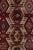 Brown Antique Kilim Rug in Red, Brown, Beige Tribal Geometric Pattern For Sale - Image 8 of 9