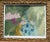2025 Carolyn Misterek Original Abstract Painting in Vintage Frame For Sale - Image 4 of 5