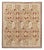 Rug & Kilim’s Aubusson Flat Weave Style Rug, Beige, Gray and Red Floral Pattern For Sale In New York - Image 6 of 6