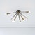 Mid-Century Sputnik Ceiling Light, 1960s For Sale - Image 12 of 18