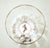 Gray Art Deco Novelty Cocktail Glass With Hand Painted Animal Measurements, c.1930 For Sale - Image 8 of 12