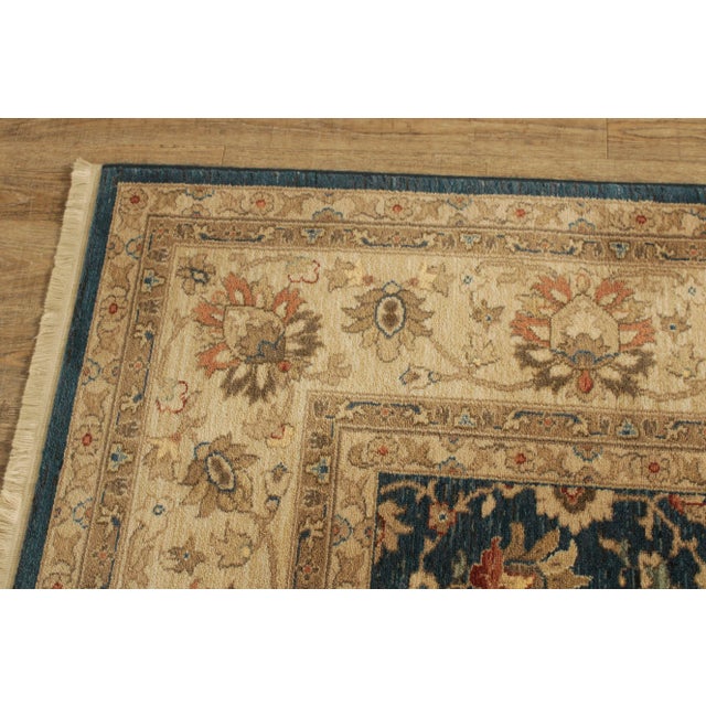 2000 - 2009 Early 21st Century Karastan 'Eastport' 8' 8 Inch x 10' 6 Inch Wool Area Rug For Sale - Image 5 of 13