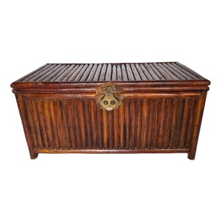 Mid-Century Bamboo Chest, 1960s For Sale