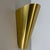Brass Hole Pattern Theatre Wall Light in the style of Stilnovo, Italy, 1950s For Sale - Image 13 of 17