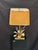 Beautiful bronze and brass lamp by Form Luminaires, a manufacturer of bronze lamps. This model is the "Plantin Lamp."...