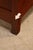Stickley Mission Collection Pair Of Cherry Three Drawer Nightstands For Sale - Image 11 of 18