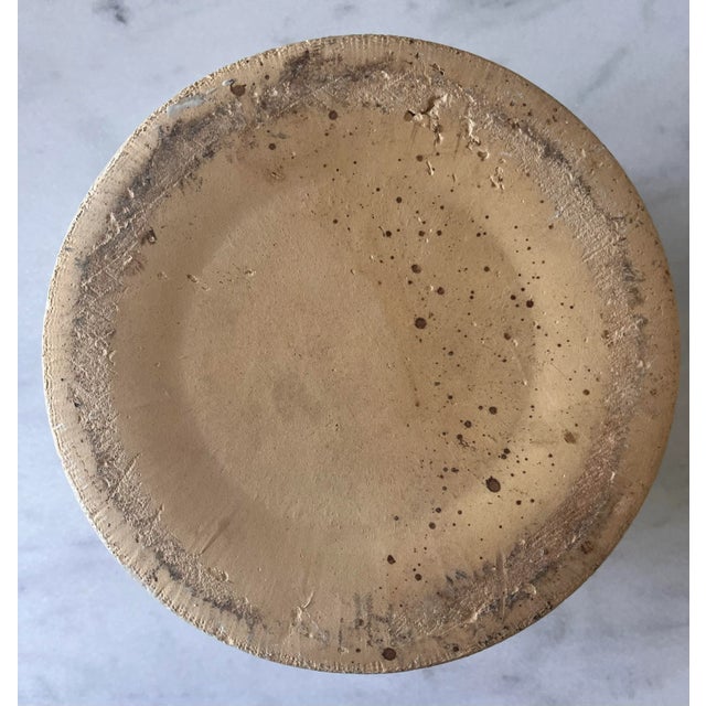 Ceramic Vintage Robison Ransbottom 2 Gallon Stoneware Blue Crown Crock For Sale - Image 7 of 9