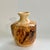 Wood Vintage Handcrafted Live Edge Wood Vase by How's Your Aspen? Rocky Mountains, 5.75"h For Sale - Image 7 of 8