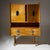 Vintage Italian Credenza with Ceramic Handles, 1950s For Sale - Image 3 of 12