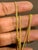 Metal Vintage 14k Solid Yellow Gold Curb Link Chain , 6.6 Gm , 22 Inch Long For Sale - Image 7 of 8