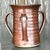 Coffee Vintage Boho 3 Handle Studio Pottery Vase For Sale - Image 8 of 12