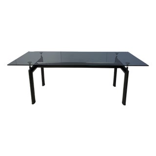 LC6 Dining Table attributed to Le Corbusier for Cassina, 1990s For Sale