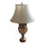 Fine Art Rustic Europian Antiqued Gold & Bronze Table Lamp For Sale