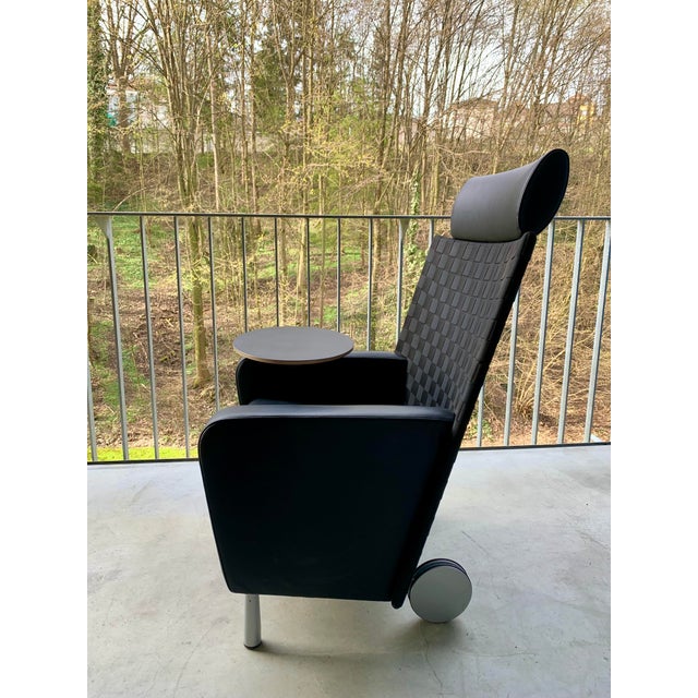 Postmodern Armchair with Side Table from Dietiker, 2000s For Sale - Image 7 of 18