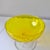 1970s 1970s Italian Optic Glass Footed Bowl For Sale - Image 5 of 5