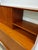 1960s Vintage Swedish Modern Teak Sideboard / Secretary Desk by Brantorps For Sale In New York - Image 6 of 11