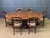 Large Twin Pillar Mahogany Dining Table, 1910 For Sale - Image 13 of 18