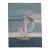 Mid 20th Century Nautical Sailboat Oil Painting For Sale