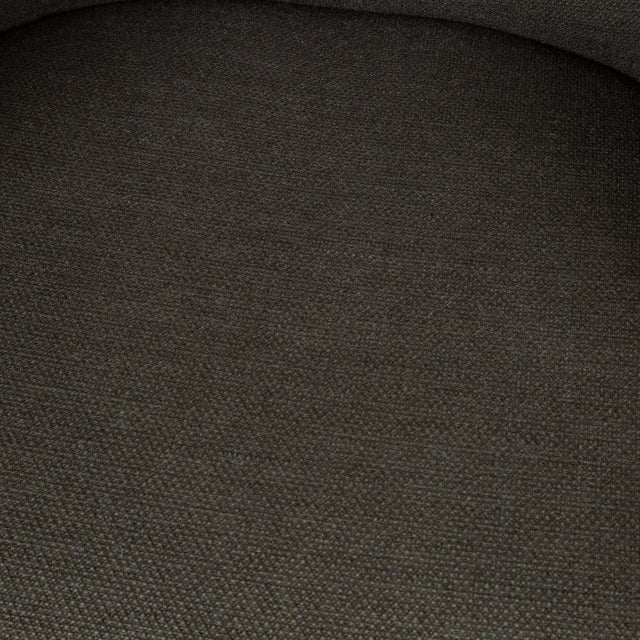 Sepal Chairs with Black Steel Frames and Fiord Upholstery from Kvadrat by Luca Nichetto for Wendelbo, Set of 4 For Sale - Image 5 of 12