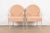 Leon Rosen for Pace Collection Modern Art Deco Lucite Waterfall Armchairs, Pair For Sale In South Bend - Image 6 of 12