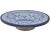 Blue Antique Andalusian Blue-Patterned Ceramic Plate For Sale - Image 8 of 10