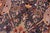 Shabby Chic Shabby Chic Pak-Persian Blue/Red Wool Rug - 2'6'' X 4'2'' For Sale - Image 3 of 9