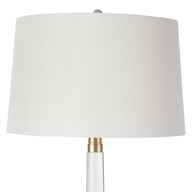 Traditional Regina Andrew Stowe Crystal Table Lamp For Sale - Image 3 of 8