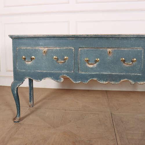 English Painted Dresser Base For Sale - Image 3 of 15