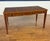 Brown Hepplewhite Writing Desk by Leighton Hall - Showroom Sample For Sale - Image 8 of 11