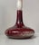 Mid-Century Oxblood Red Stoneware Table Lamp from Desiree & Le Klint, 1960s For Sale - Image 4 of 11
