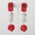 Richard Kerr designed those sophisticated dangling clip-on earrings in the 1980s. These pieces have the brand's signature...