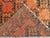 Rust Jowal Gul Hand-Knotted Wool Rug - 6'3" X 3'11" For Sale - Image 10 of 11
