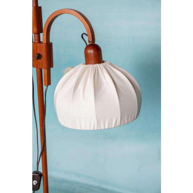 Danish Floor Lamp in Teak from Domus, 1860s For Sale - Image 6 of 18