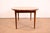 Johannes Anderson Style Danish Modern Teak Extension Dining Table, Newly Refinished For Sale - Image 13 of 14