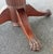 Antique 54" Round Mahogany Pedestal Base Dining Table With 4 Leaves For Sale - Image 12 of 16
