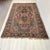 7’ 8” x 11’ 5” Beautiful Vintage Persian Heriz Serapi style room size rug from the early 1900s. Muted blues, camel and...