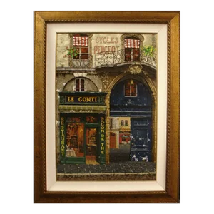 Viktor Shvaiko April in Paris Hand Signed Fine Art Limited Edition Print
