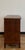 Mid 20th Century Scandinavian Bow Front Walnut Chest of Drawers For Sale - Image 11 of 16