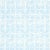 Sample - Schumacher X Molly Mahon Coffee Bean Fabric in Sky For Sale