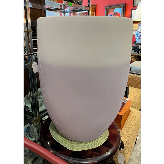 Gorman Rc Gorman "Noon" Ceramic Floor Vase, 1987 For Sale - Image 4 of 11