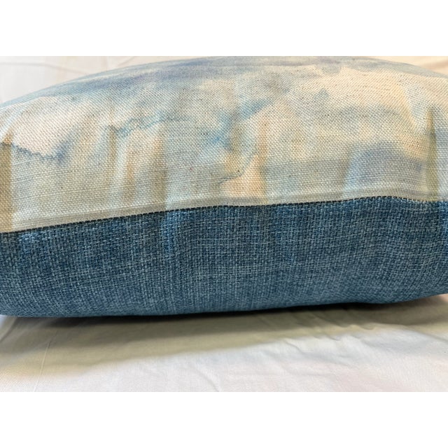 16" Square Decorative Toss Pillow Embellished With a Group of Inquisitive Sheep - Made in the U K For Sale - Image 12 of 12