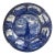 Antique Rowland & Marcellus Staffordshire "Souvenir of New York City" Blue Transferware Plate For Sale