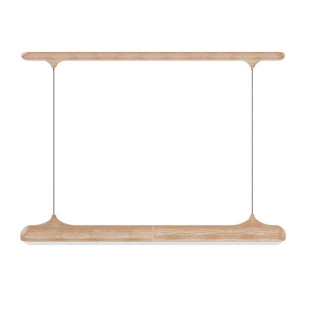 Not Yet Made - Made To Order Bruce Suspension Lamp from Wood Tailors Club For Sale - Image 5 of 10