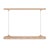 Not Yet Made - Made To Order Bruce Suspension Lamp from Wood Tailors Club For Sale - Image 5 of 10