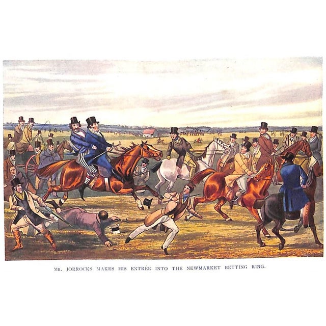 "Jorrock's Jaunts and Jollities" 1924 Jorrocks, John For Sale - Image 9 of 12